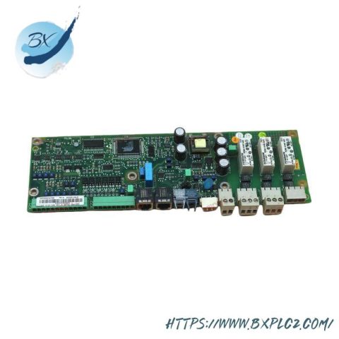 ABB NIOC-02C Industrial I/O Board - Advanced Control Solutions