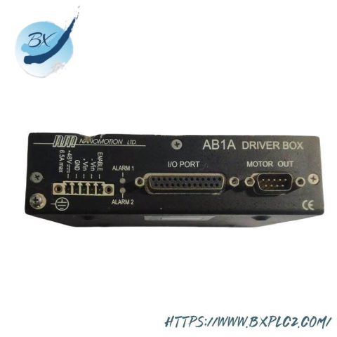 NANOMOTION AB1A-2A-HR-E4 Industrial Driver Box, Precision Motion Control Solutions