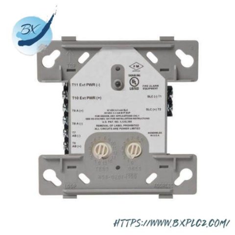 Notifier FDM-1 Dual Monitor Module - Advanced Monitoring for Industrial Systems