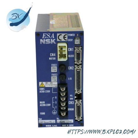 NSK ESA-Y2020TF1-11 Motor Regulator, High Precision Control Module