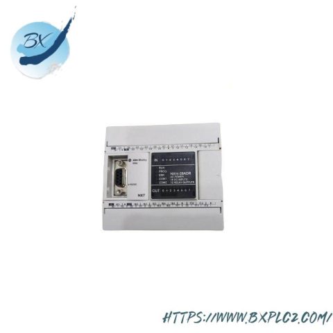 AB NX7S-28ADR Terminal Cover: Advanced Industrial Control Module, Precision Engineering