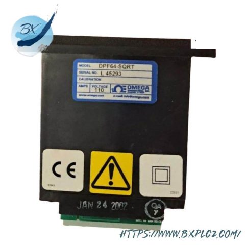 Omega DPF64-SQRT 110/220VAC Rate Meter - Advanced Power Consumption Measurement Solution