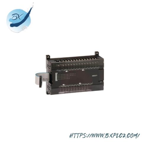 Omron CP1W-40EDT1: Industrial PLC Expansion Module, 24 Input, 16 Output, 30 Vdc, 110x150x50mm