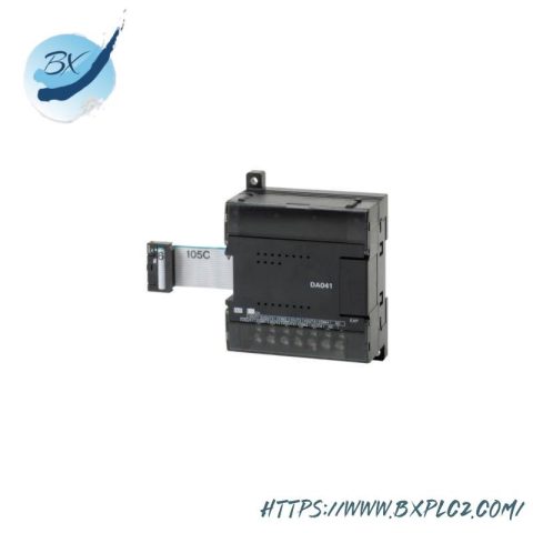 OMRON CP1W-DA041: Analog I/O Expansion Module, 4-Channel Output