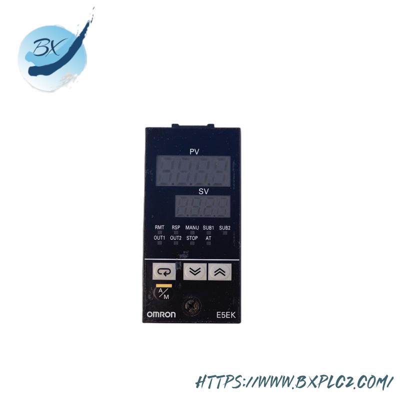 omron_e5ek-prr2-500_digital_controller.jpg OMRON E5EK-PRR2-500 DIGITAL CONTROLLER: Precision Control in Every Detail