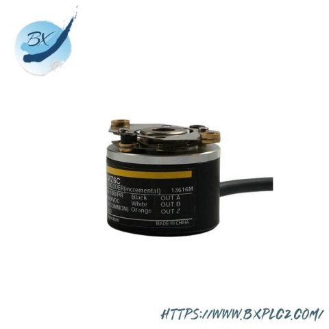 OMRON E6H-CWZ3X Hollow Shaft Line Driver Encoder, Advanced Industrial Automation Solutions