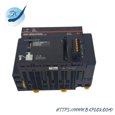 OMRON NE2A-SCPU01: Safety Network Controller, Industrial Automation Excellence