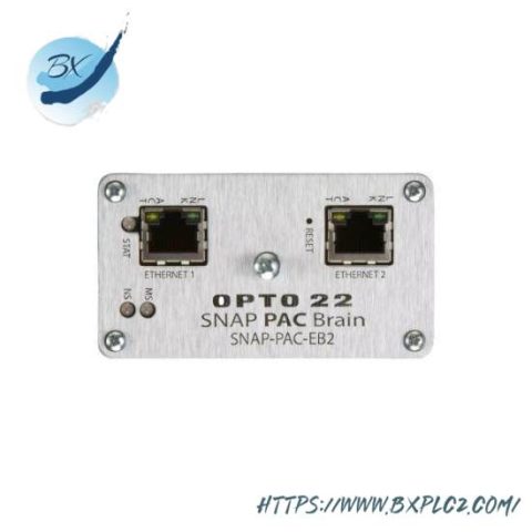 Opto 22 SNAP B3000 Brain - Intelligent I/O Module for Industrial Automation