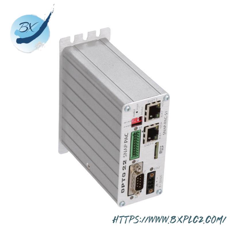 opto22_snap-pac-s1_panel_mount.jpg OPTO22 SNAP-PAC-S1 Panel Mount: Industrial Control Module