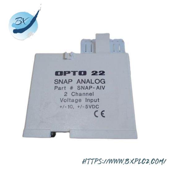 opto_22_snap-aiv_input_module.jpg Opto 22 SNAPB12MC Digital Input Module - High-Speed, Versatile Industrial Control Solution