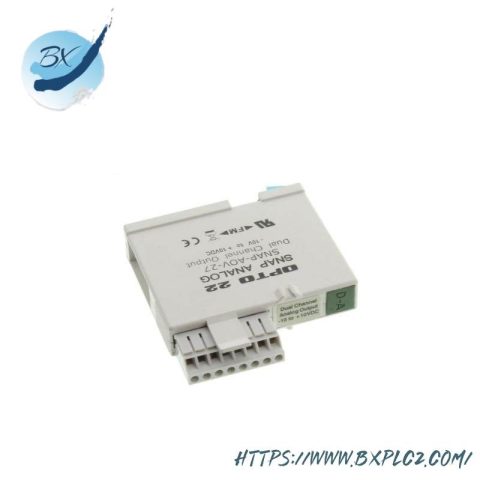 Opto 22 SNAP-AOV-27 I/O Module: Industrial Control Solutions