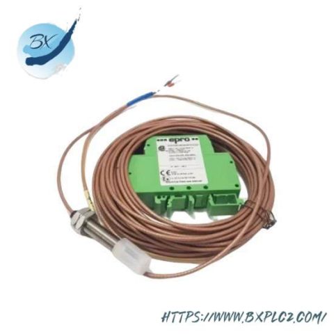 Original EPRO MMS6000: PR6423/002-001, CON041, Precision Control Module