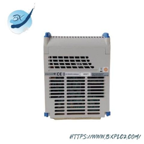 Emerson Ovation 5X00062G01 Industrial Control Module