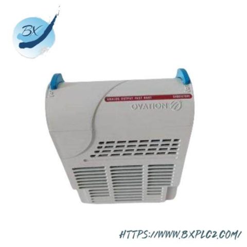 Ovation GE 5X00167G01 & 1X00188H01 Industrial Control Module