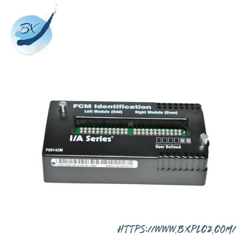 p0914zm_foxboro_identification_module.jpg FOXBORO Identification Module P0914ZM - High Precision, Robust Industrial Control Solution