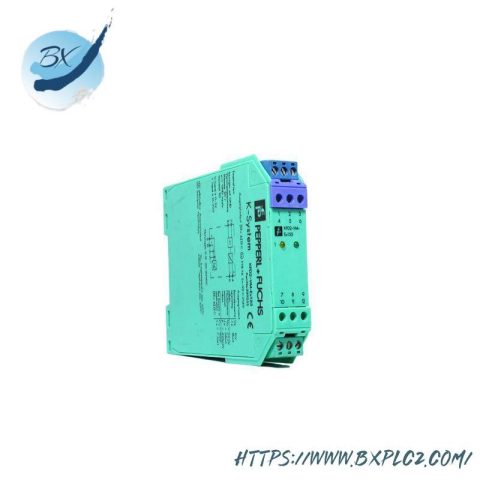P+F KFD2-VM-EX1.35 Industrial Solenoid Driver, Advanced Automation Solutions