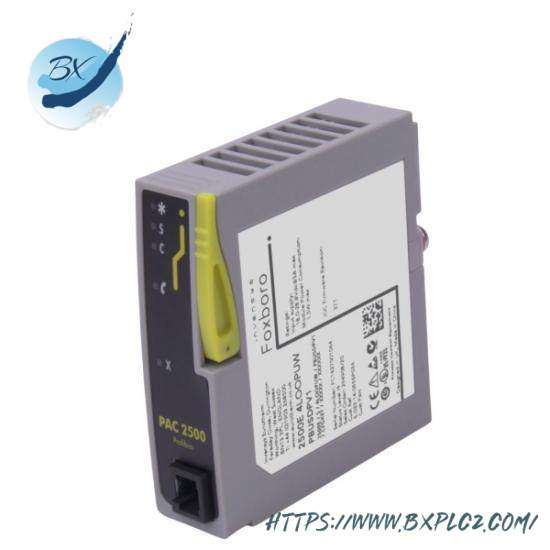 pac2500_invensys_foxboro_controller_1.jpg Invensys Foxboro PAC2500 Control Module, Industrial Automation Solutions