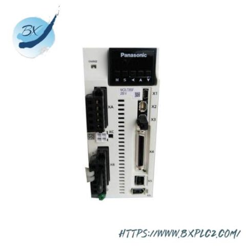Panasonic MBDLT25SF Multifunction type AC Servo driver