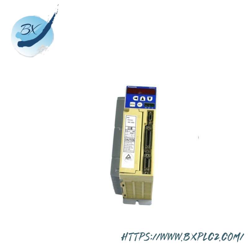 panasonic_msd043a1xx_servo_motor_driver.jpg Panasonic MSD043A1XX: Precision Servo Motor Driver for Industrial Automation