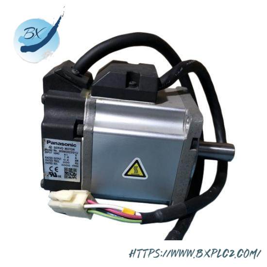 panasonic_msmd022g1u_servo_motor-1.jpg Panasonic MSMD022G1U Servo Motor - Precision Control for Industrial Automation