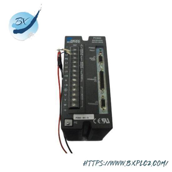 parker_pc833-001-n_brushless_servo_drive.jpg Parker PC833-001-N: High-Performance Brushless Servo Drive for Precision Control