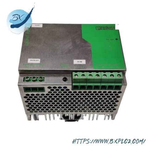 PHOENIX CONTACT QUINT-PS-100-240AC/24DC/20 2938620 POWER SUPPLY UNIT - Reliable, Efficient Power Solution for Industrial Control