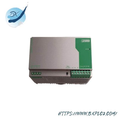 Phoenix QUINT-PS-3X400-500AC/24DC/30 Power Supply for Industrial Control