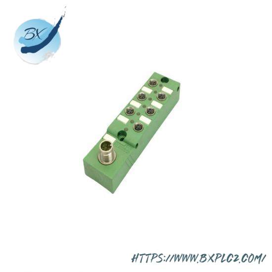 phoenix_sacb-6_3-l-m12-m8_sensor_actuator_box.jpg Phoenix SACB-6/3-L-M12-M8 Sensor/Actuator Box: Industrial Grade Control Module