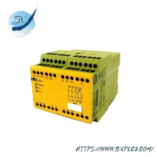 pilz_775695_pnoz_safety_switchgear.jpg Pilz 775695 PNOZ SAFETY Switchgear Module
