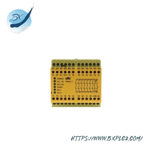 PILZ PNOZ 11 Series Dual-Channel Safety Switch & Interlock Safety Relay