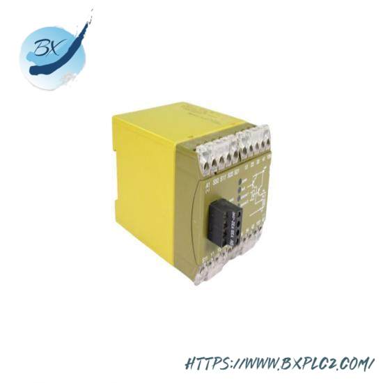 pilz_pnoz_8_3s_1o.jpg Pilz PNOZ 8 3S/1O - Safety Relay, 3-Channel, Optically Isolated, 1 Output