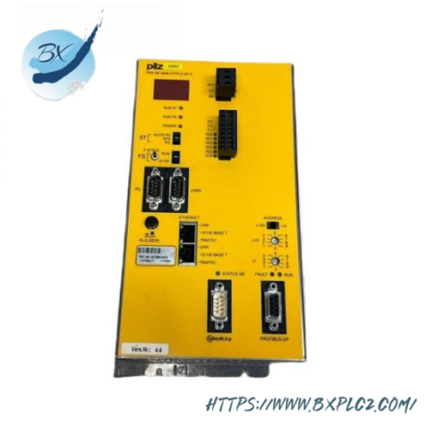 PILZ PSS SB 3006-3ETH-2DP-S: Compact Safety System, Advanced Protection for Industrial Automation