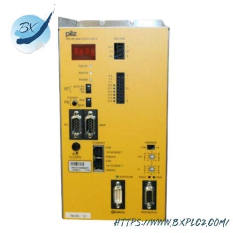 PILZ PSS SB 3006-3ETH-2DP-S Industrial Safety Control Module