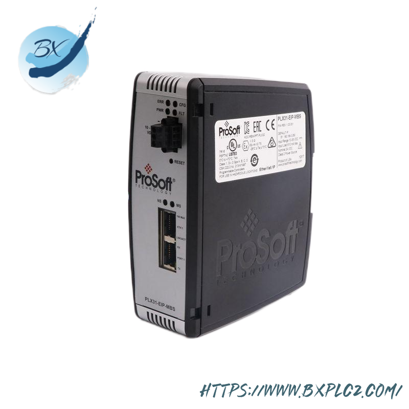 plx31-eip-mbs_prosoft_plx30_ethernet_ip.png Prosoft MVI46-DFNT: ASCII Client/Server Network Interface Module