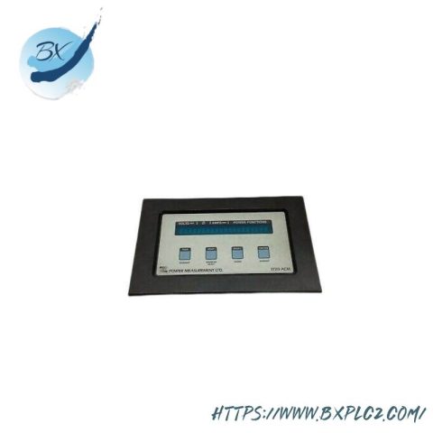 Emerson 3720 ACM Power Meter, 110-340 VDC