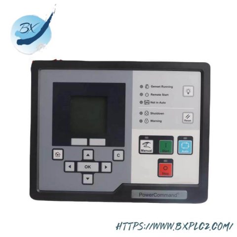 ABB POWERCOMMAND PCC1.2 HMI220 300-6609-0 Industrial Display Panel