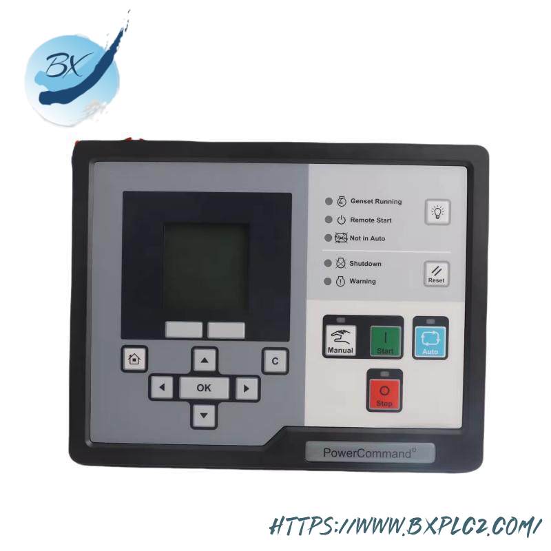 powercommand_pcc1_2_hmi220_300-6609-0_display_panel.jpg ABB POWERCOMMAND PCC1.2 HMI220 300-6609-0 Industrial Display Panel