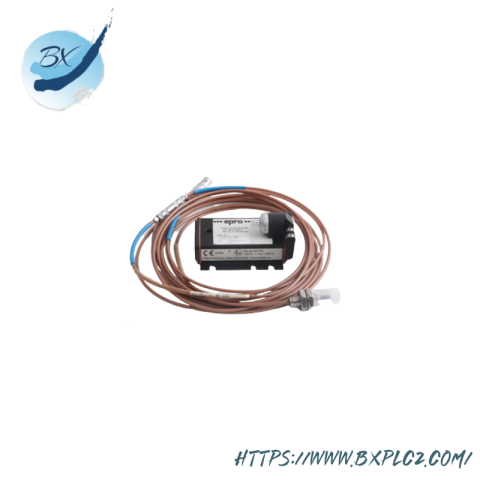 EPRO PR6424/010-010: Advanced Eddy Current Sensor, Precision Measuring for Turbomachinery Applications