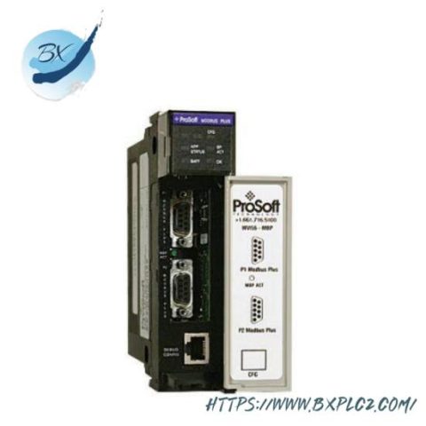 Prosoft ControlLogix MVI56-MBP: Industrial Control Module for Enhanced Network Compatibility