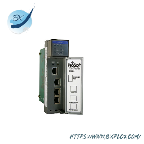 Prosoft MVI46-104S Ethernet Server Interface Module, Industrial Automation, Prosoft, Communication Module