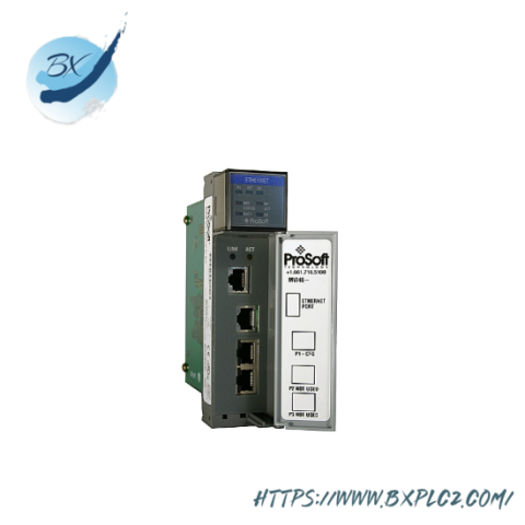 Prosoft MVI46-DNPSNET Ethernet Communication Module - High-Speed Networking Solution for Industrial Automation