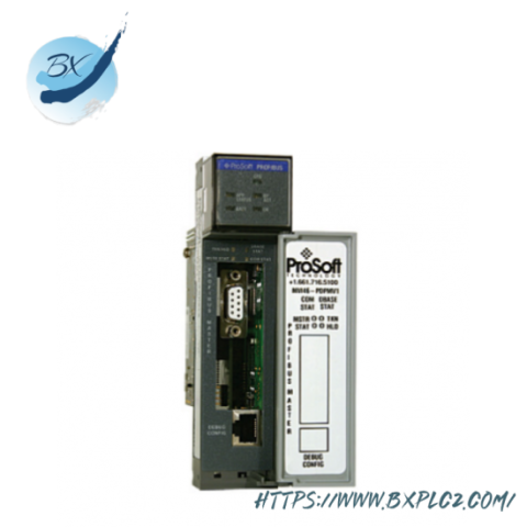 Prosoft MVI46-PDPMV1 Master Network Interface Module - Reliable Control in Industrial Automation