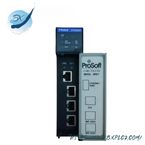 Prosoft MVI56-MNET Communication Module: Industrial Control Networking Solution