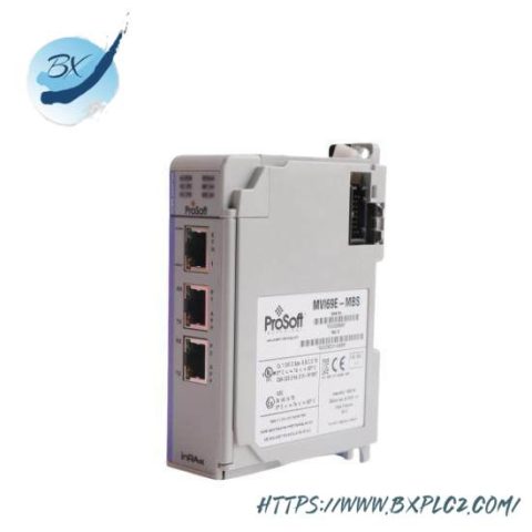 Prosoft MVI69E-MBS ASCII Communication Module for Industrial Control Systems