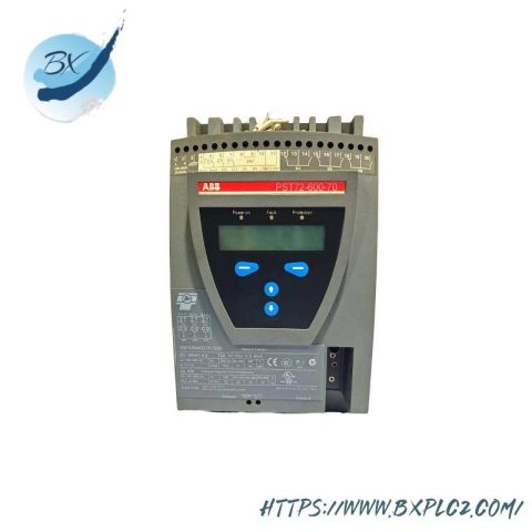 ABB PST72-600-70 Soft Starter: Reliable Power Management for Industrial Applications