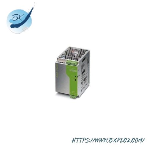 PHOENIX CONTACT QUINT-PS-100-240AC/24DC/10 DIN Rail Power Supply Unit
