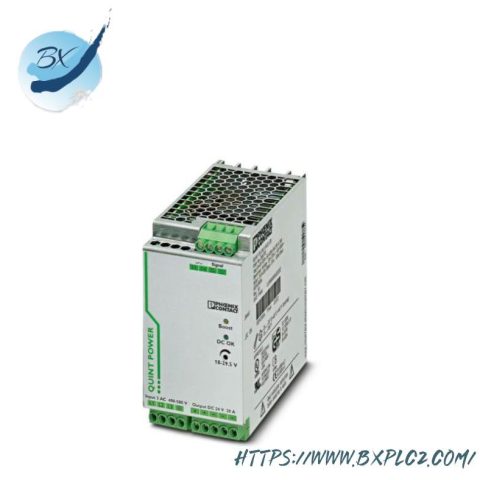 SIEMENS QUINT-PS/3AC/24DC/20: Advanced Power Supply for Industrial Automation