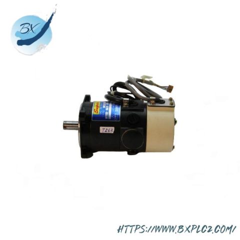 Sanyo Denk R720-012E18 E681000C30 Servo Motor, Precision Control for Industrial Automation
