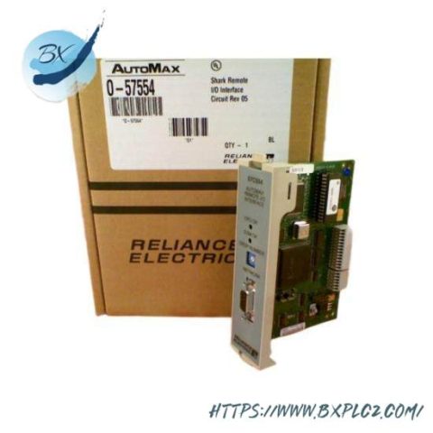 RELIANCE 0-51378-25 Control Module for Industrial Automation