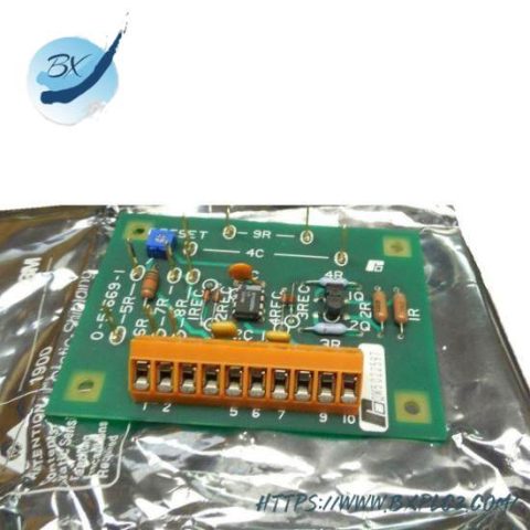 RELIANCE 0-51669-1 Amplifier Board: Precision Control Solutions